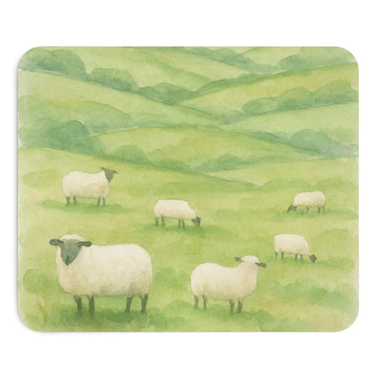 Woolly Clicks Mouse Pad – Art for Home Office